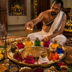 Navagraha Abishekam