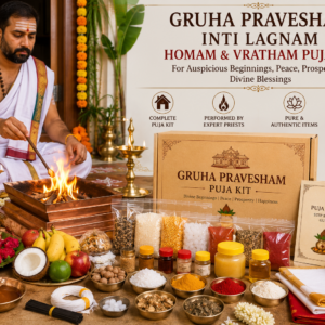 Gruha pravesham,Intilagnam&Homam