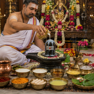 Rudrabishekam