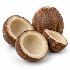 Dry coconut