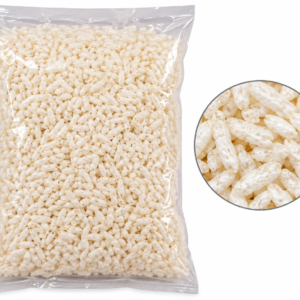 Puffed rice